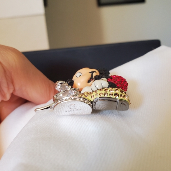 Swarovski it s all started with a miskey mouse brooch year 2005 - Picture 2 of 8